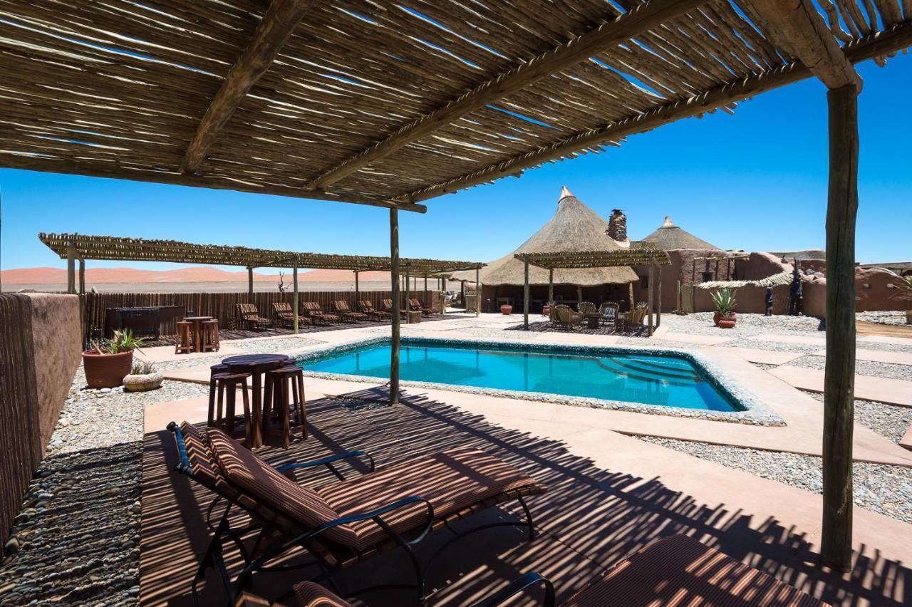 Wilderness Safaris Kulala Desert Lodge Sesriem Bagian luar foto
