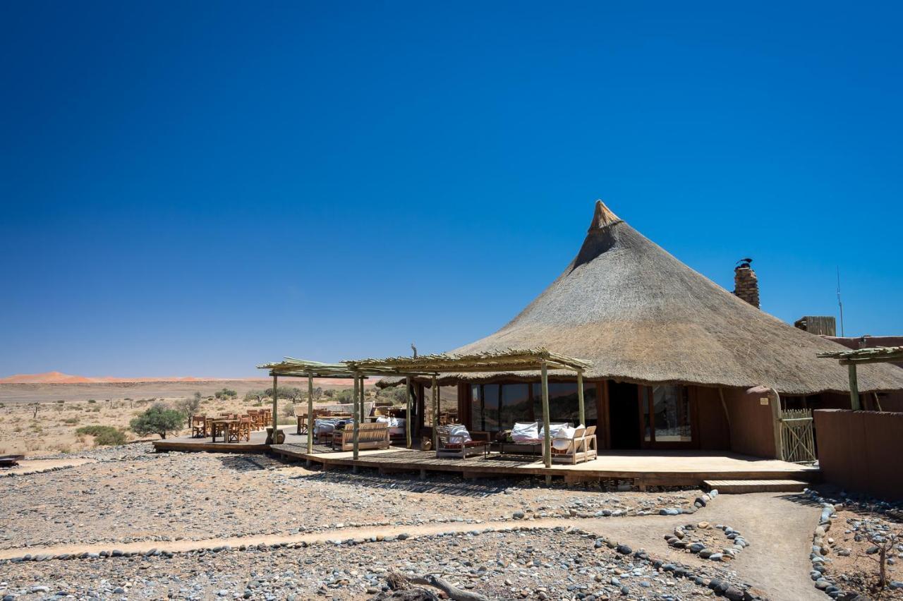 Wilderness Safaris Kulala Desert Lodge Sesriem Bagian luar foto