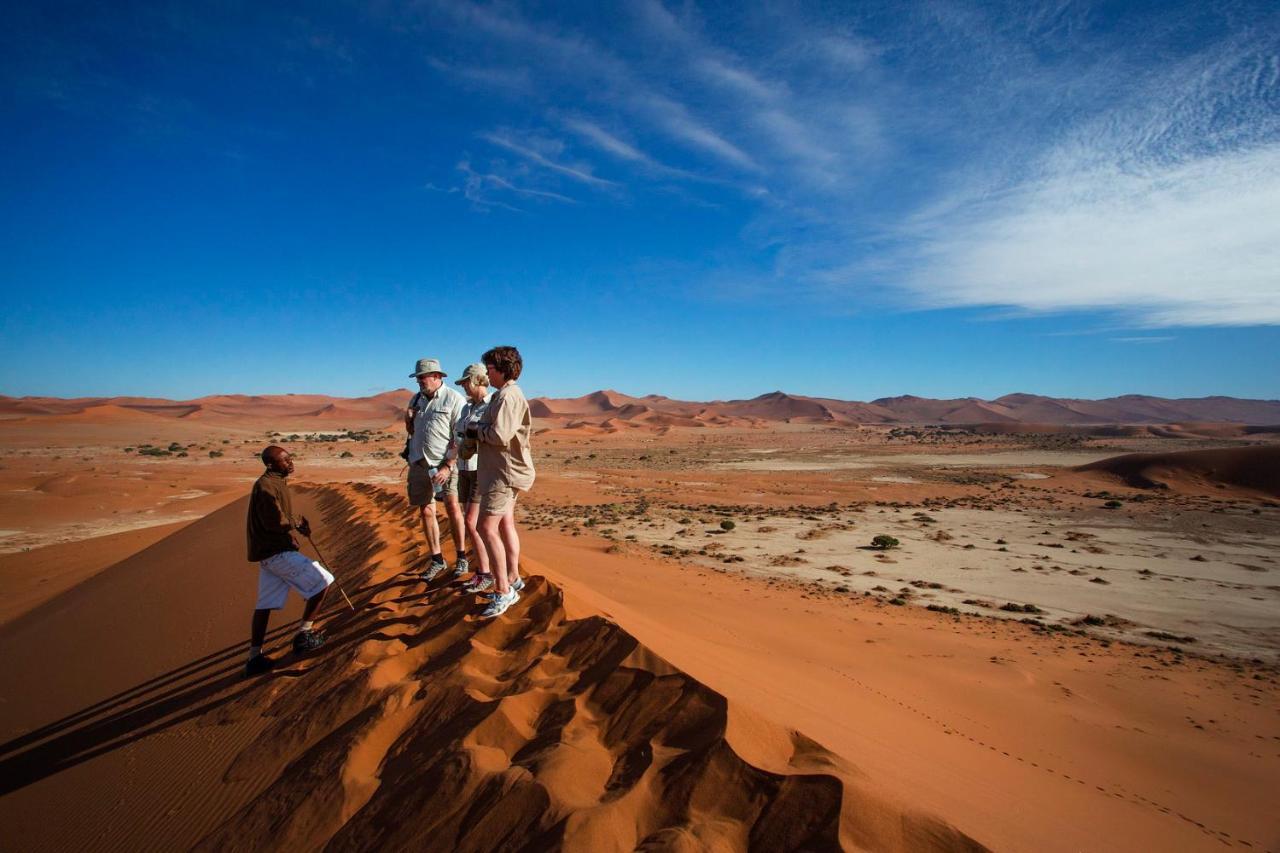 Wilderness Safaris Kulala Desert Lodge Sesriem Bagian luar foto
