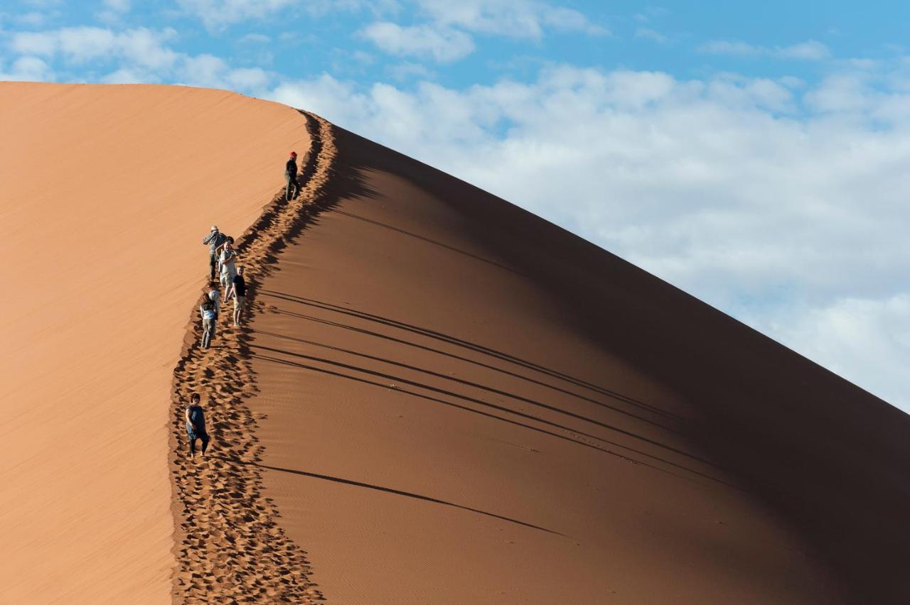 Wilderness Safaris Kulala Desert Lodge Sesriem Bagian luar foto