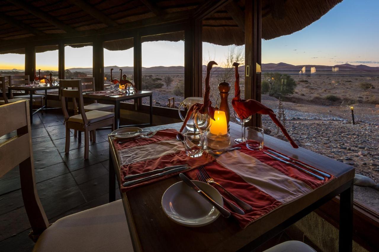 Wilderness Safaris Kulala Desert Lodge Sesriem Bagian luar foto