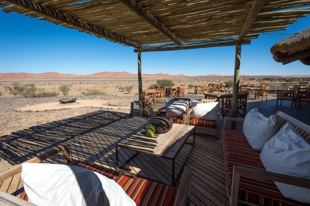 Wilderness Safaris Kulala Desert Lodge Sesriem Bagian luar foto