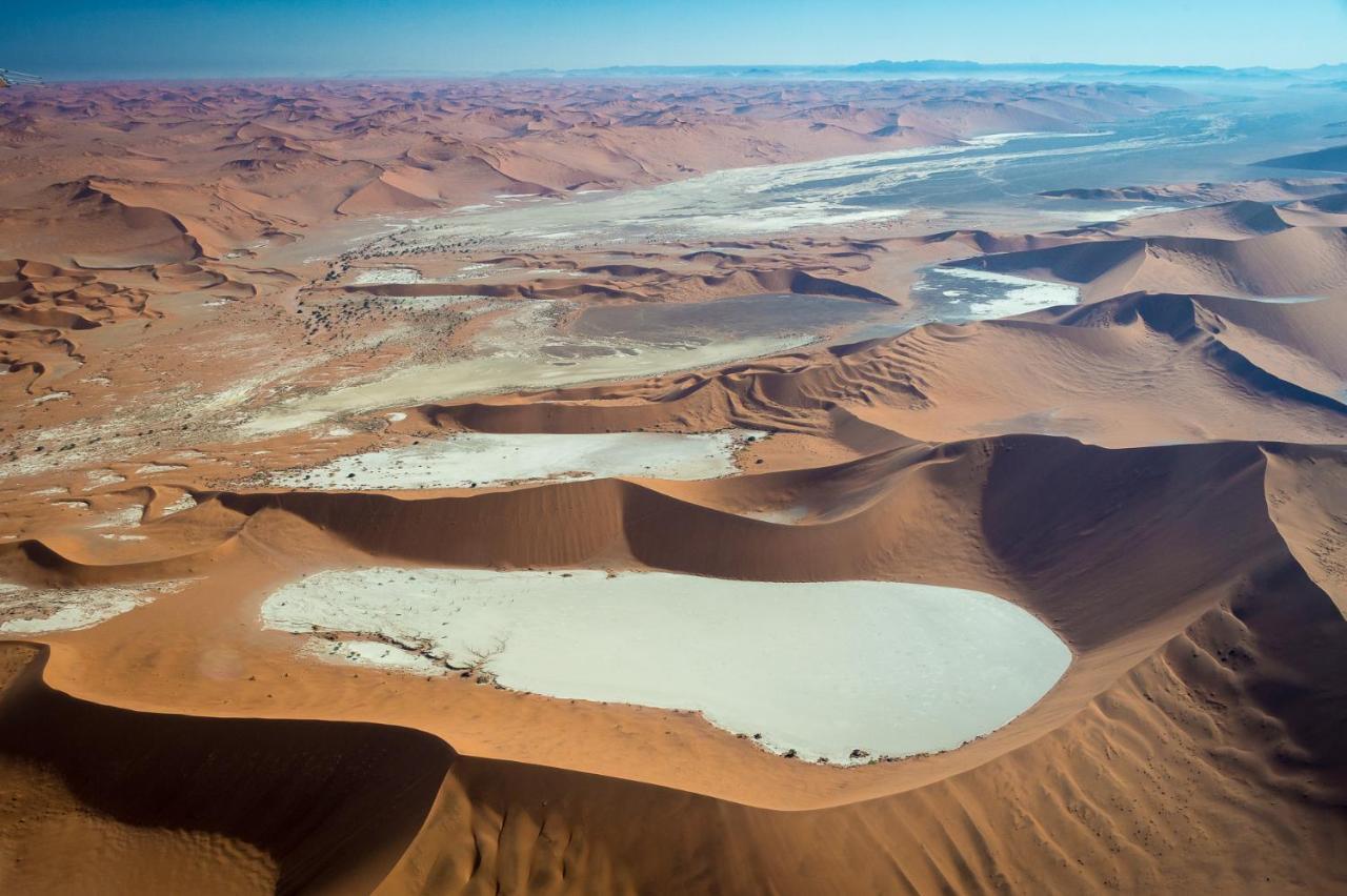 Wilderness Safaris Kulala Desert Lodge Sesriem Bagian luar foto