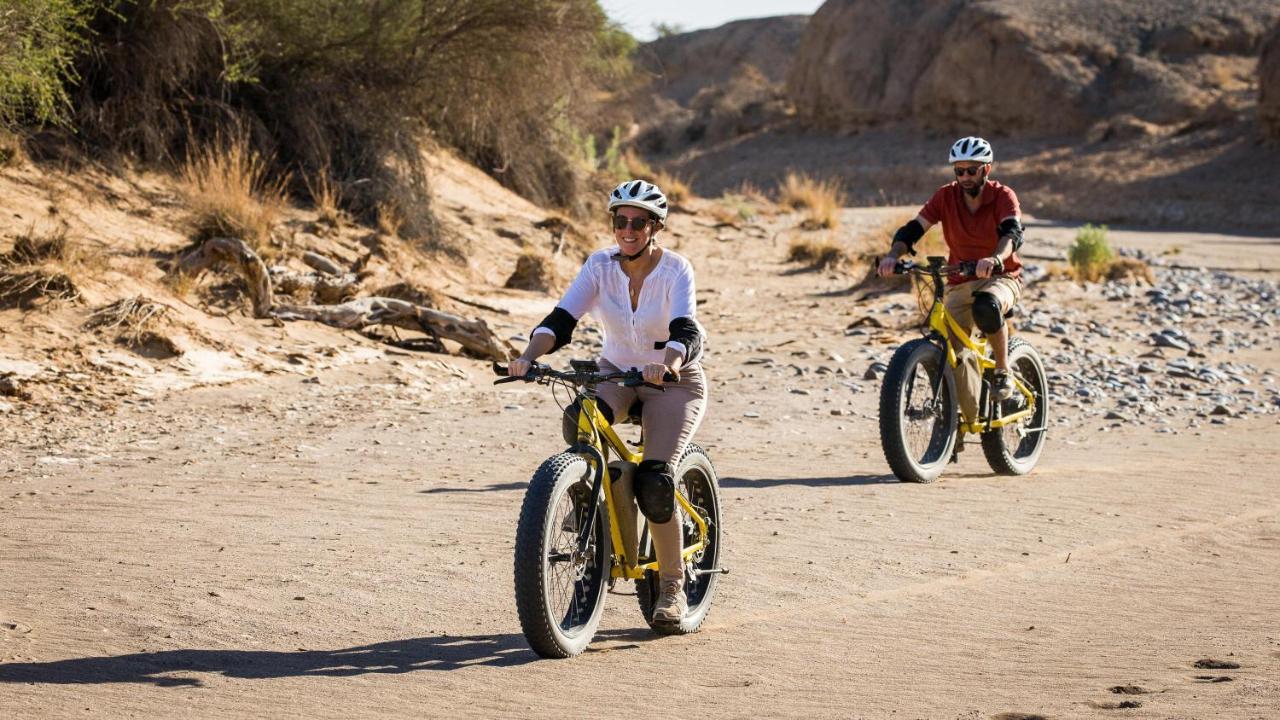 Wilderness Safaris Kulala Desert Lodge Sesriem Bagian luar foto