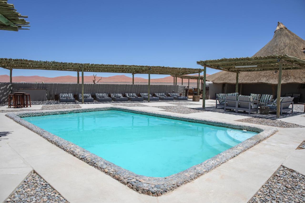 Wilderness Safaris Kulala Desert Lodge Sesriem Bagian luar foto