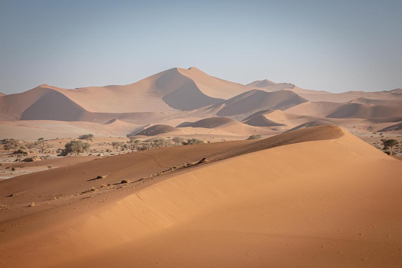 Wilderness Safaris Kulala Desert Lodge Sesriem Bagian luar foto