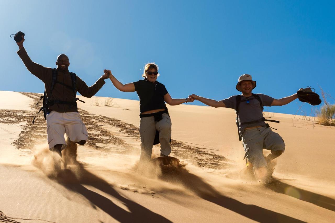 Wilderness Safaris Kulala Desert Lodge Sesriem Bagian luar foto