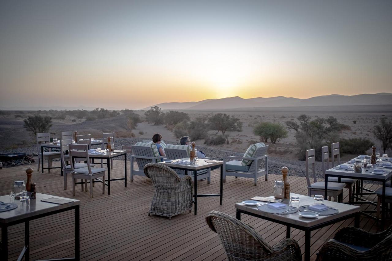 Wilderness Safaris Kulala Desert Lodge Sesriem Bagian luar foto